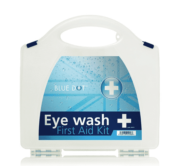 First Aid Eye Wash Kit Landpower Machinery