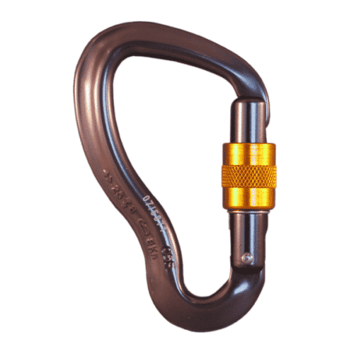 ISC Gator Screwgate 25 kN Aluminium Carabiner Landpower Machinery
