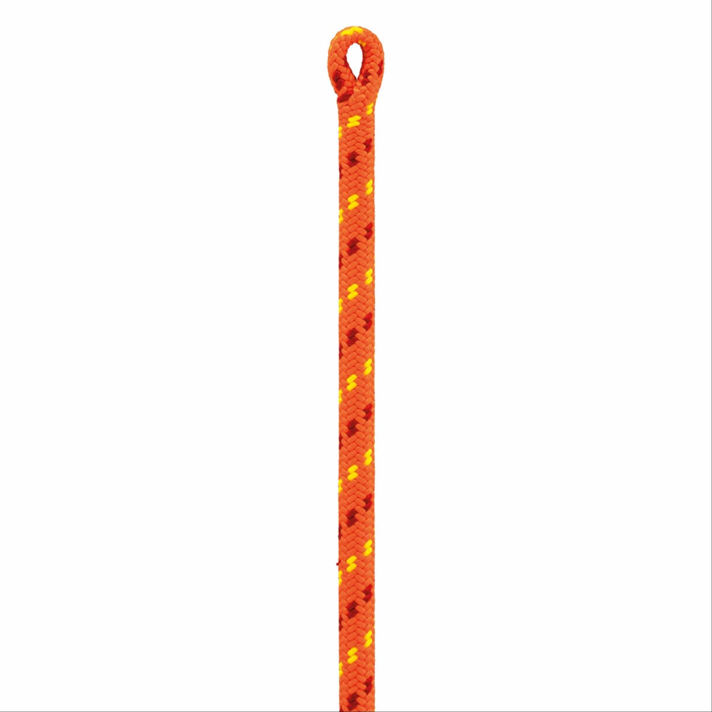 Corde Petzl Flow 11,6 Mm - 45 Mètres - Orange - Avec 1 épissure
