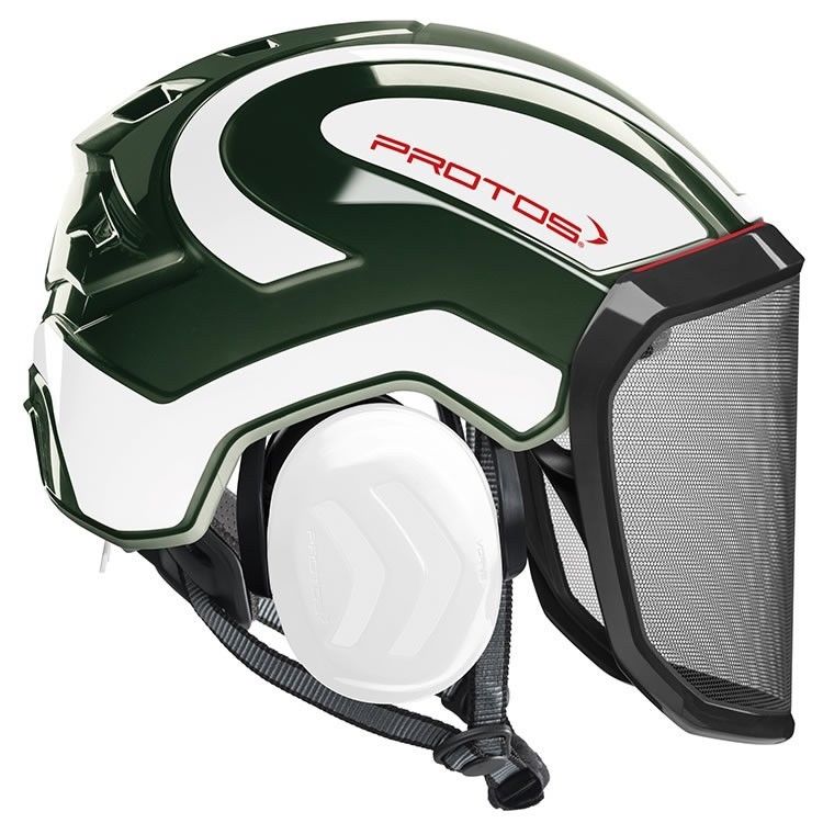 Protos Integral Arborists Helmet Landpower Machinery