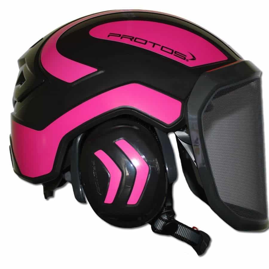 Protos Integral Arborists Helmet Landpower Machinery