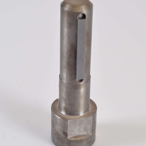 Shaft  Rotor Mk4 (Screw Thread) Roller Feed & Gravity