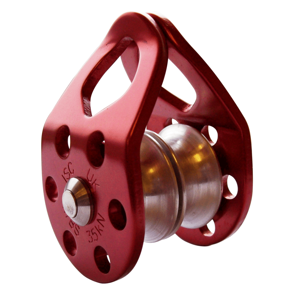 ISC Small Double Swing Cheek Pulley Landpower Machinery