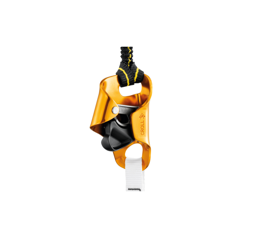 Petzl Croll Chest Ascender - Landpower Machinery
