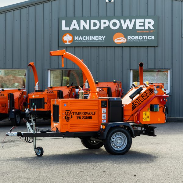 Timberwolf TW 230HB Diesel Wood Chipper Hire