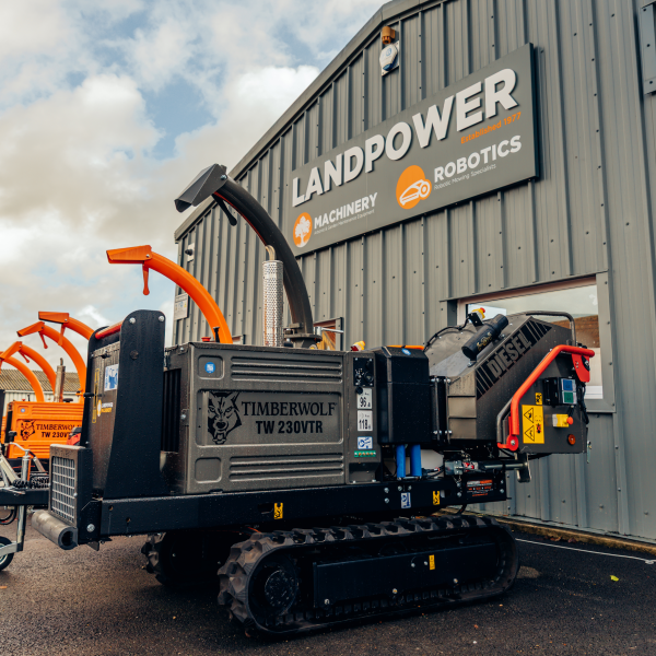 Timberwolf TW 230VTR Wood Chipper
