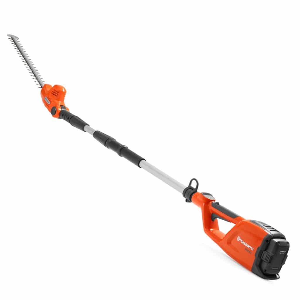 Husqvarna 120iTK4-H Long Reach Hedge Trimmer - Landpower Machinery