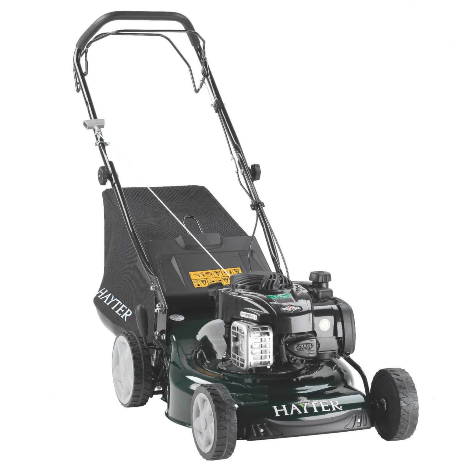 Hayter Osprey 46 AD Self Propelled Petrol Mower Landpower Machinery