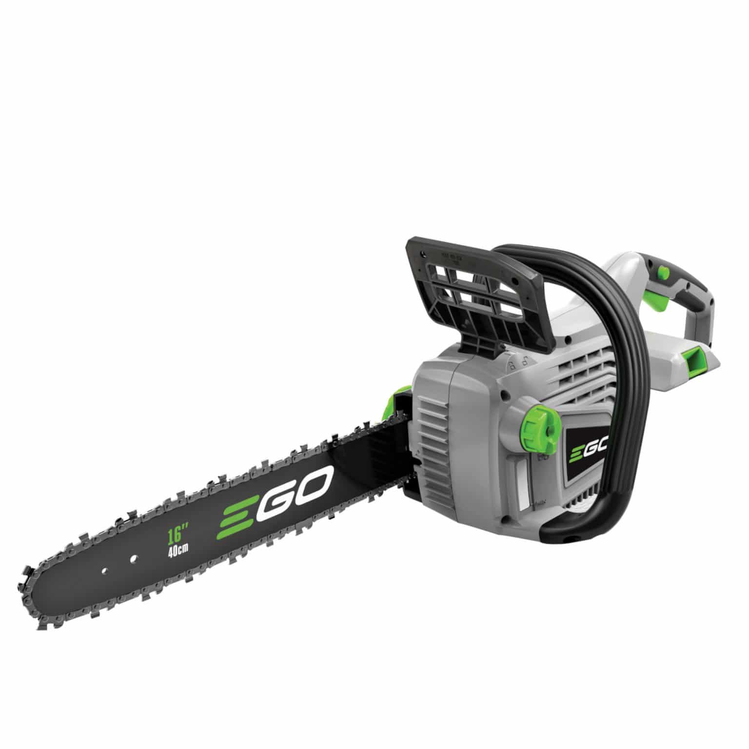 EGO C1610E battery chainsaw with 16" bar