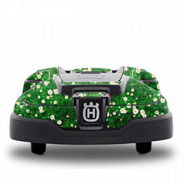 Husqvarna Automower flower bed skin