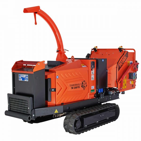 Timberwolf 280FTR Tracked Wood Chipper