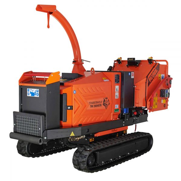 TW-280VGTR Tracked Chipper