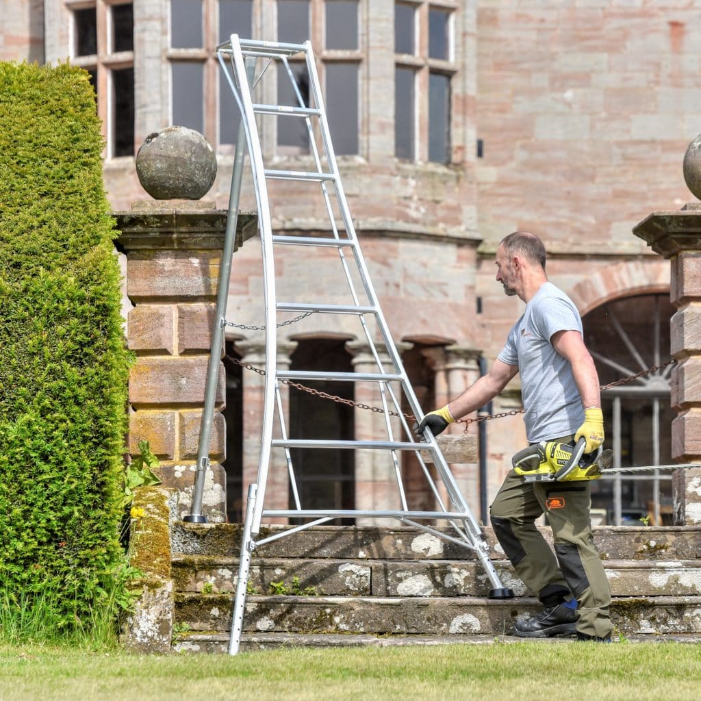 Hendon 3 Leg Adjustable Tripod Ladders Landpower Machinery