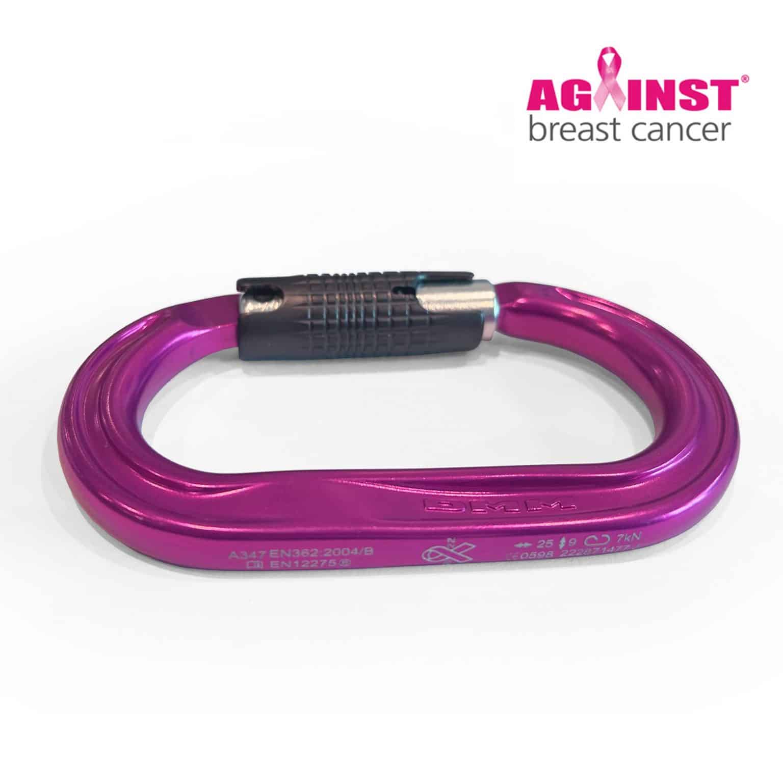 DMM AmericanO Limited Edition Pink Carabiner