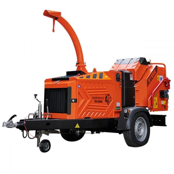 Timberwolf TW280HB Hybrid Wood Chipper