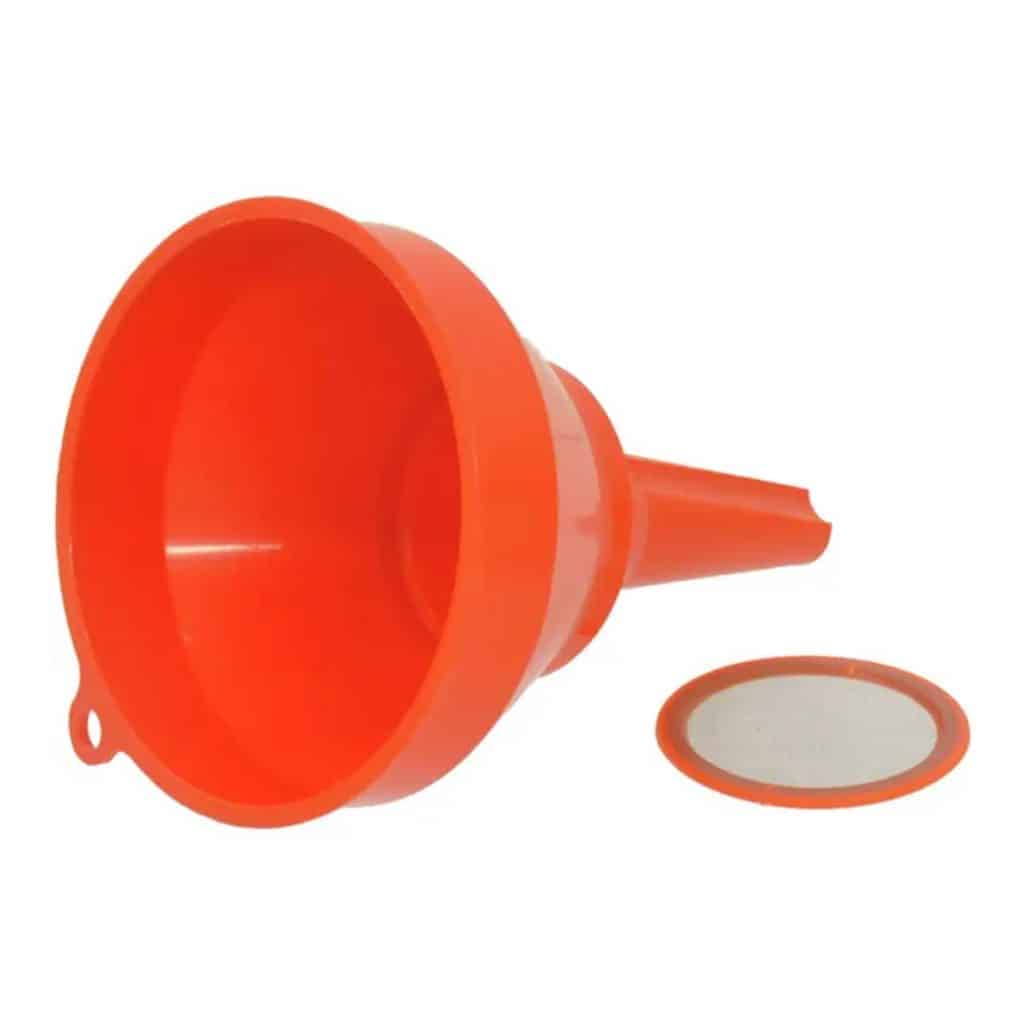 Small funnel with filter landpower machinery