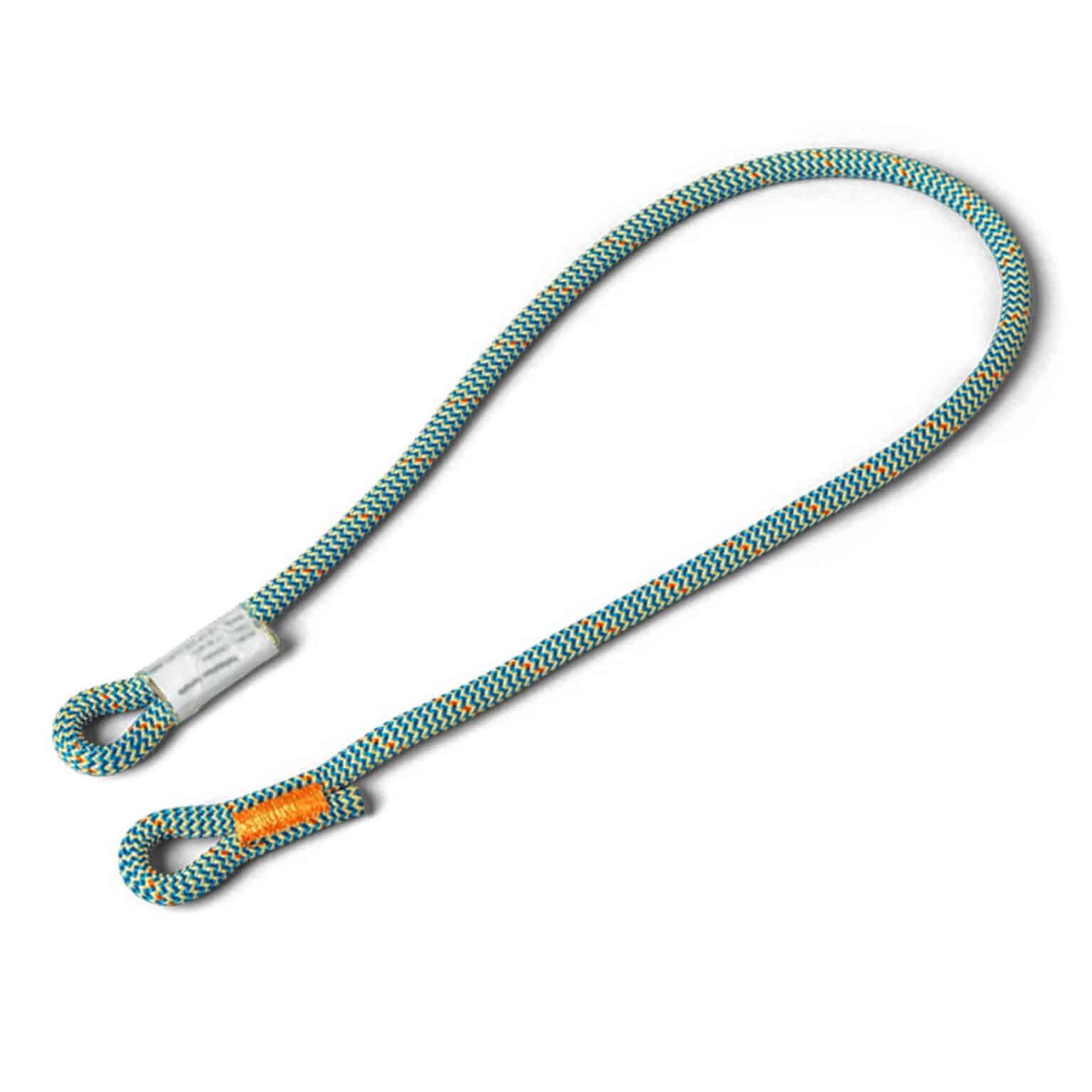 ROPE LOGIC 5/16 in. x 32 in. Wrap Star Eye-N-Eye Prusik Cord 42494