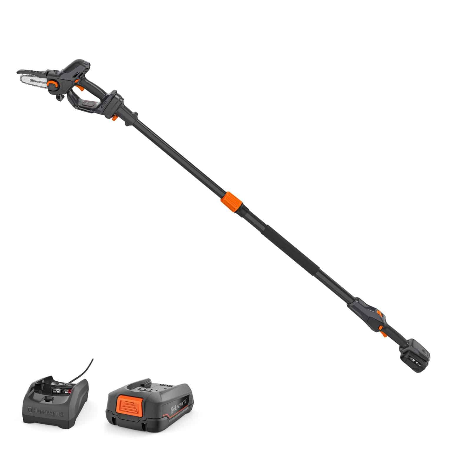 HUSQVARNA Aspire PE5P4A Battery Pole Pruner Kit Landpower Machinery