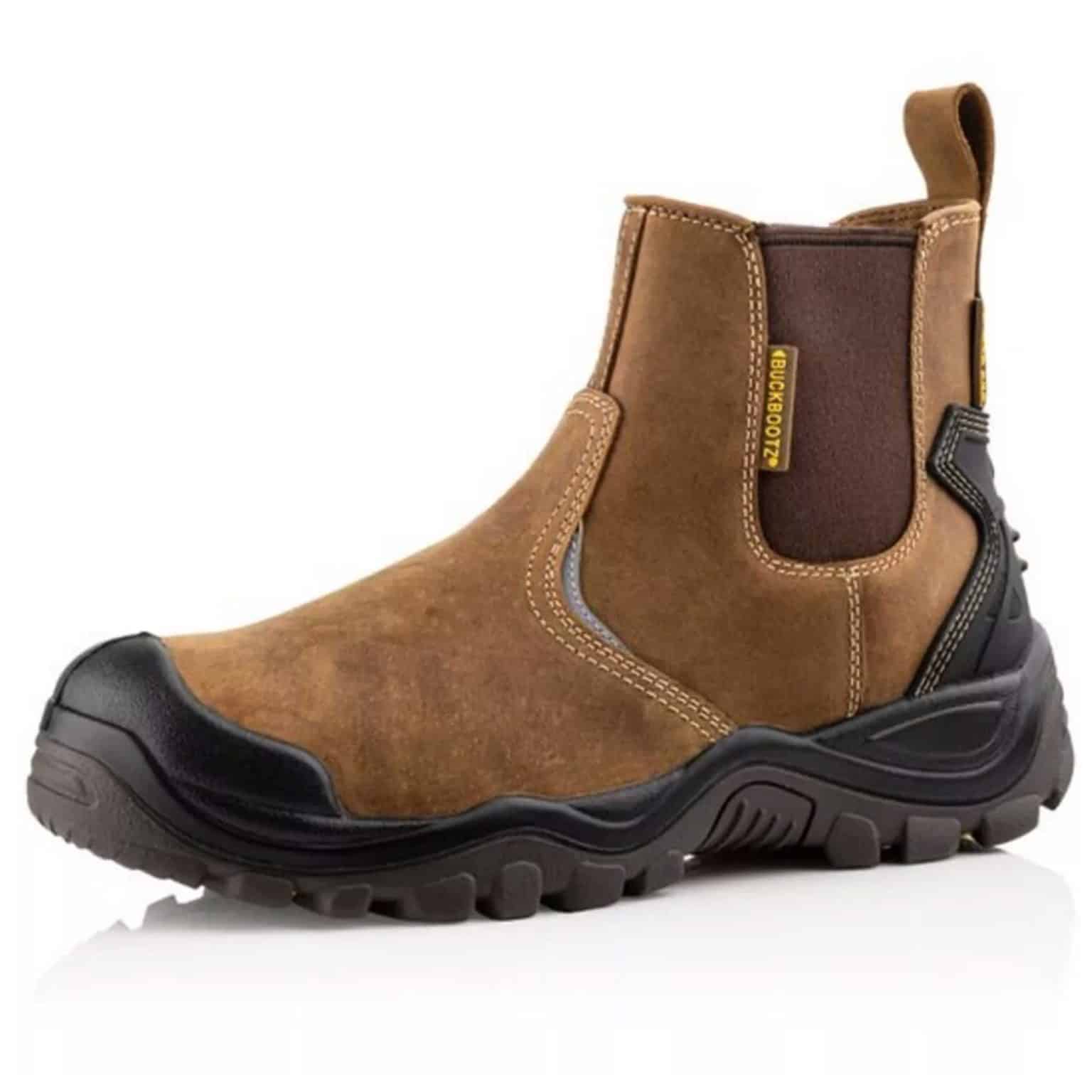 Buckbootz BSH006 Safety Boots