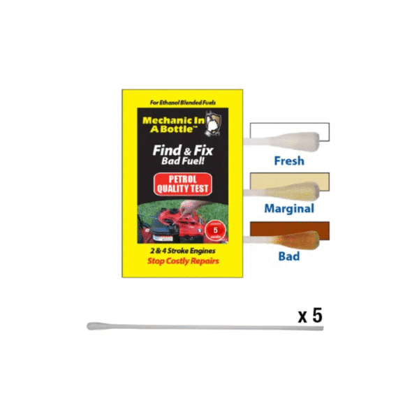 B3C Petrol Test Swabs - Pack of 5