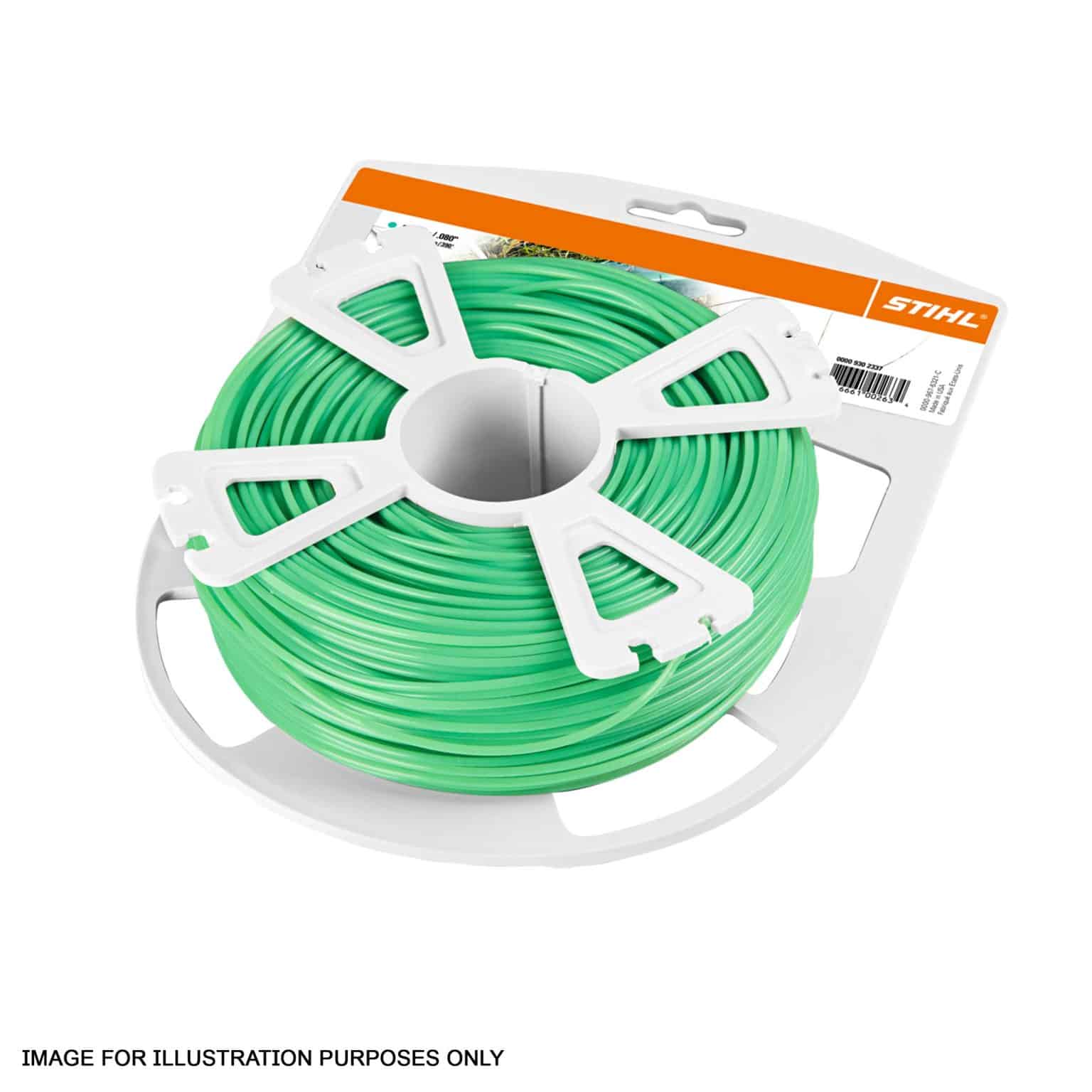 STIHL 2.0mm Round Trimmer Line (60m) Green Landpower Machinery