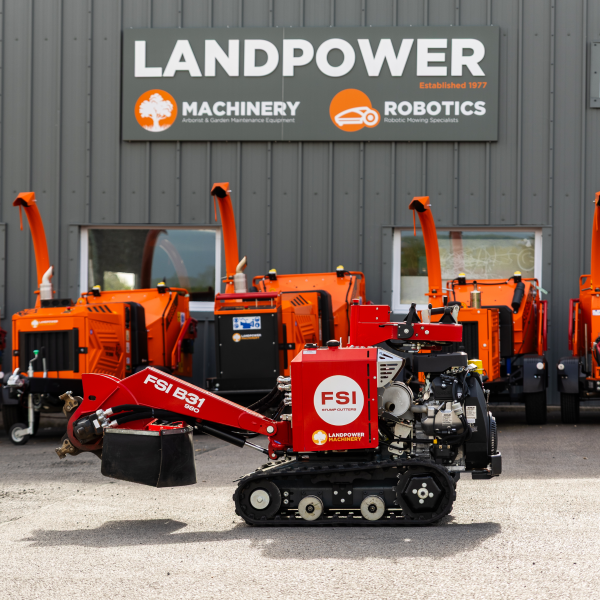 FSI B31 Tracked Stump Grinder Hire