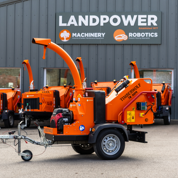 Timberwolf TW 160PH Petrol Wood Chipper Hire