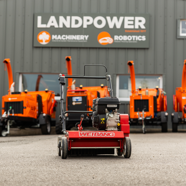 Weibang Intrepid WB486CRB Petrol Scarifier Hire