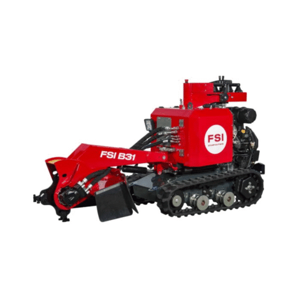 FSI B31 Tracked Stump Grinder (Hire)