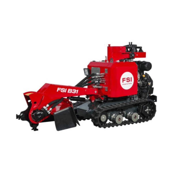 FSI B31 Tracked Stump Grinder