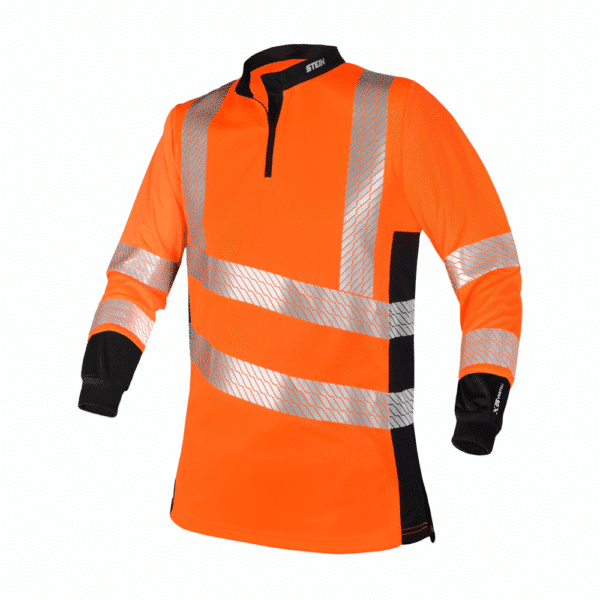 Stein X25 VENTOUT Hi-Viz Long Sleeve Orange