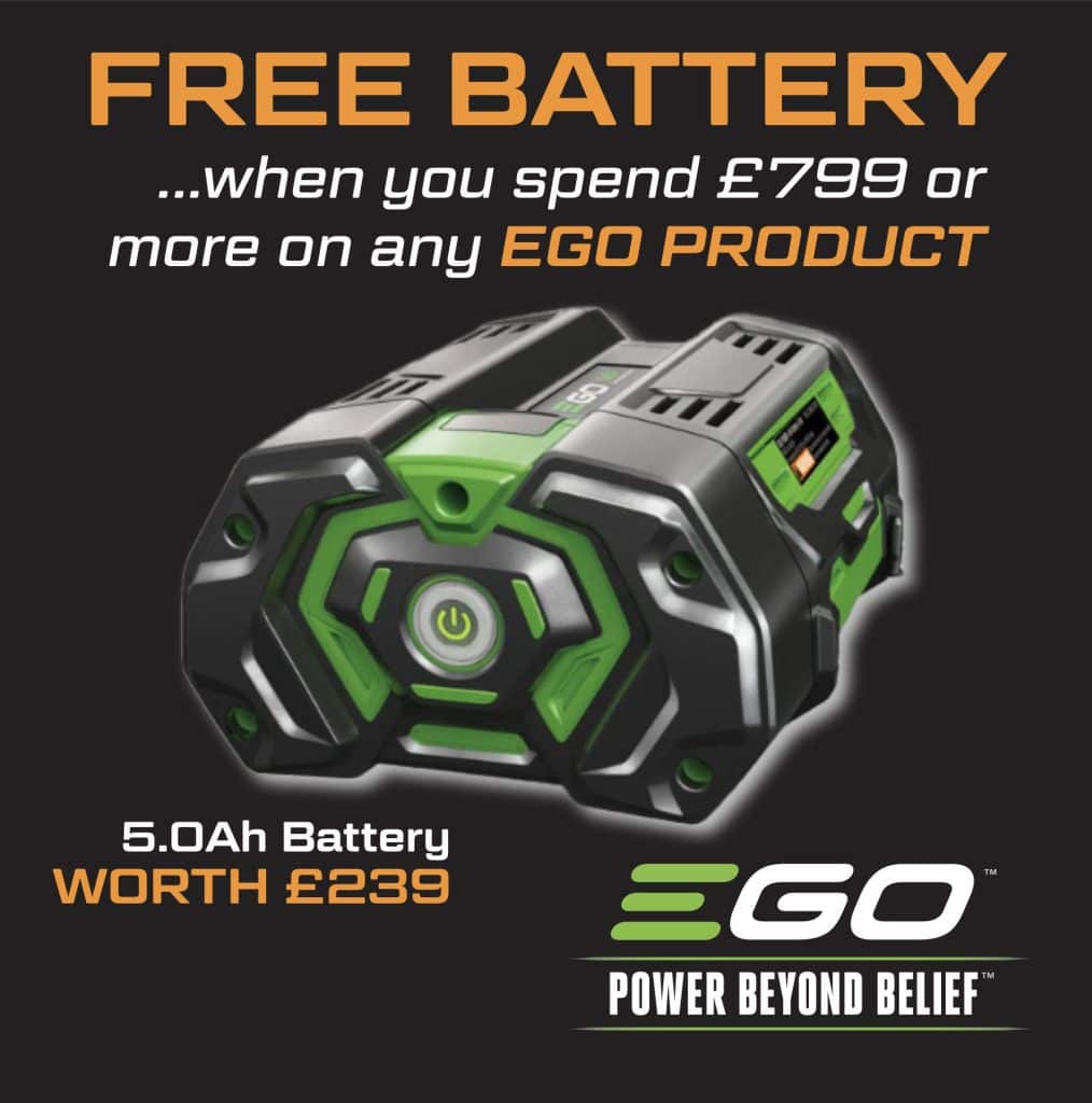 EGO MHSC2002E Battery MultiTool Kit 5in1 Landpower Machinery