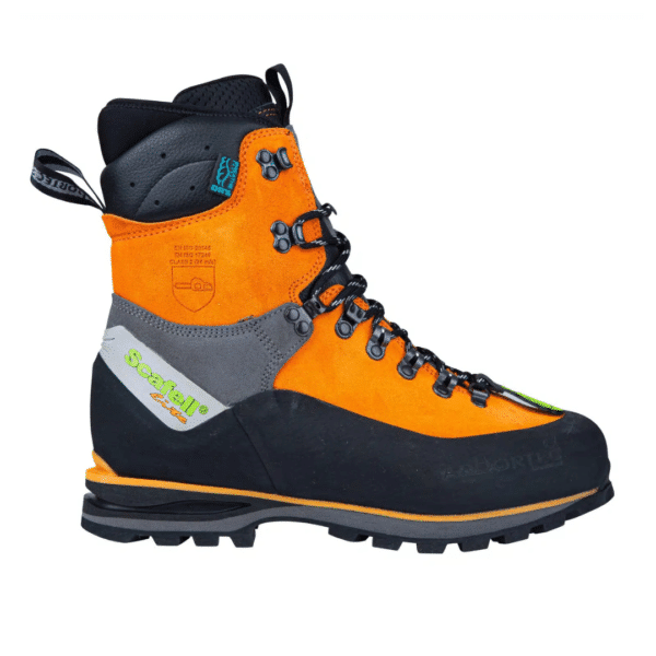 Arbortec Scafell Lite Chainsaw Boots - Orange