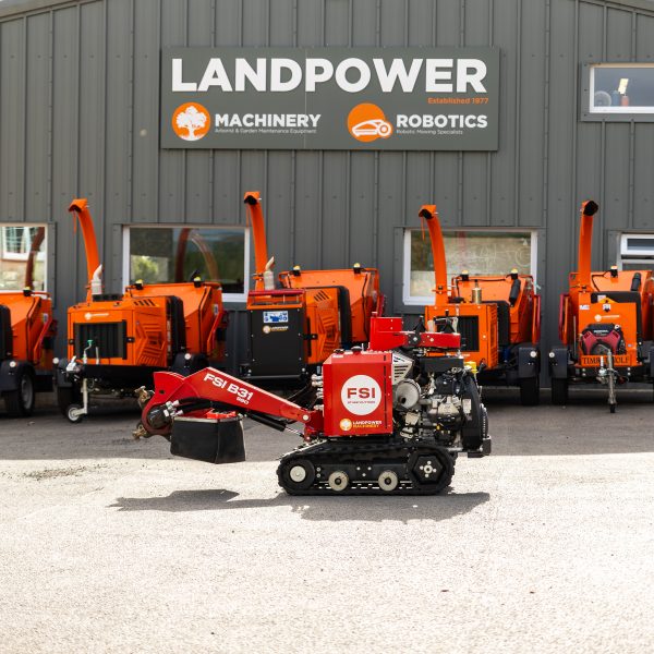 FSI B31 Tracked Stump Grinder - Ex Demo / Hire