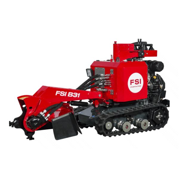 FSI B31 Tracked Stump Grinder - Ex Demo / Hire