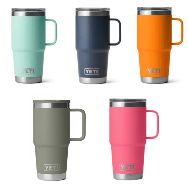 YETI Rambler 20 Oz (591ml) Travel Mug