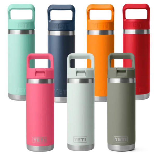 YETI Rambler 18 Oz (532ml) Straw Bottle