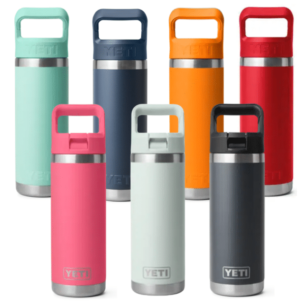 YETI Rambler 18 Oz (532ml) Straw Bottle