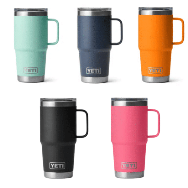 YETI Rambler 20 Oz (591ml) Travel Mug