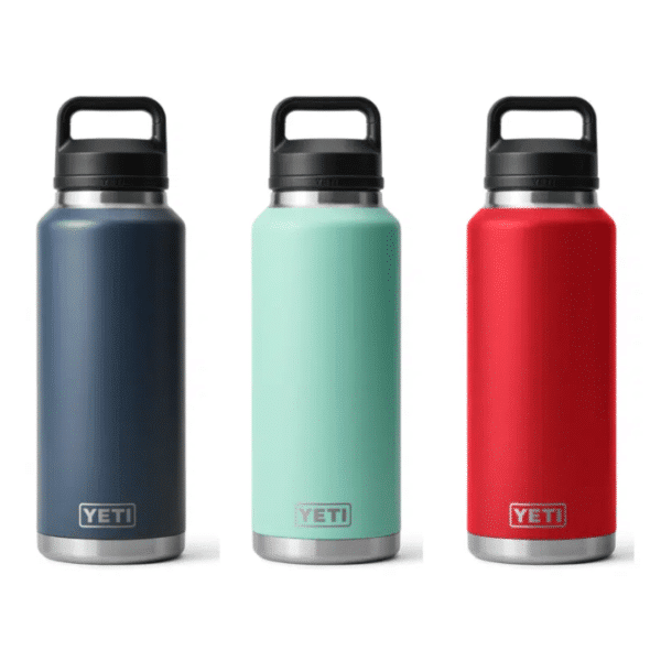 YETI Rambler 46 Oz (1.4L) Bottle Chug