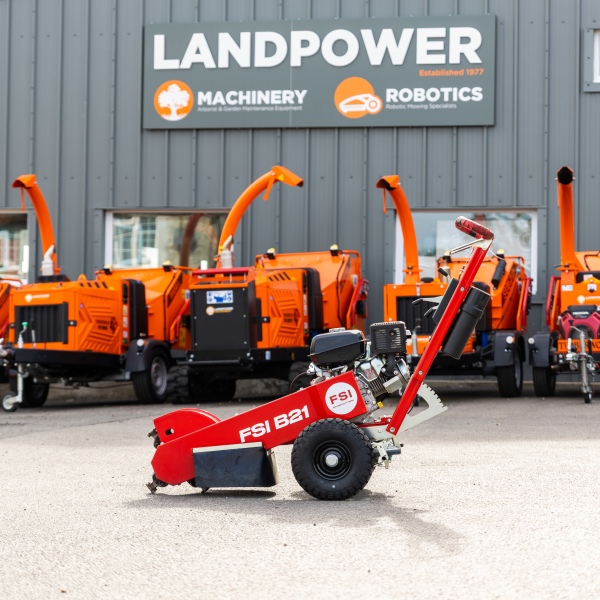 FSI B21 Stump Grinder Hire