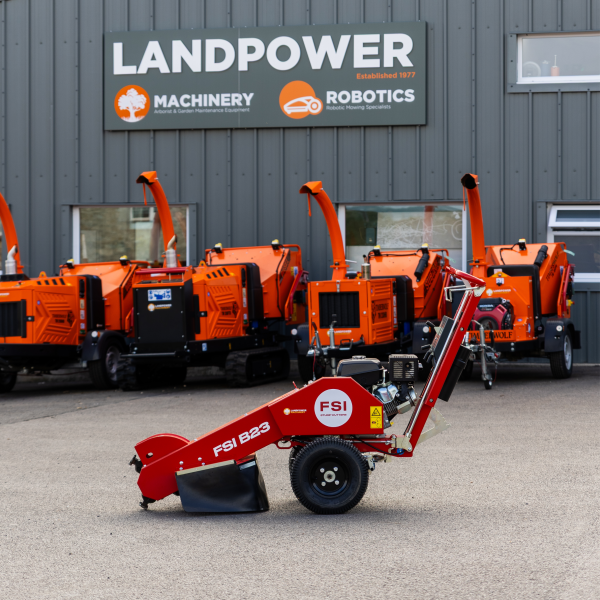 FSI B23 Stump Grinder Ex Demo / Hire