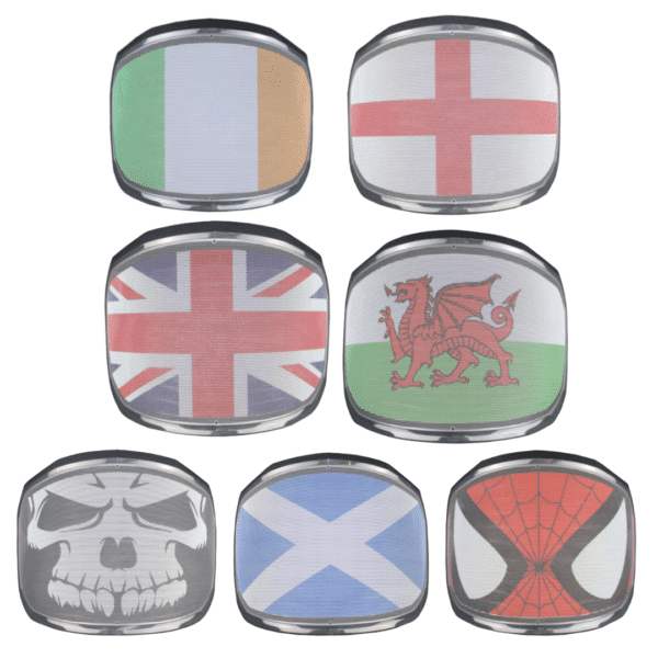 Protos Integral F39 Mesh Visor