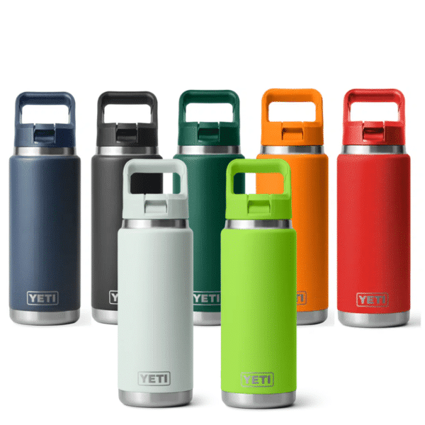 YETI Rambler 26 Oz (769ml) Straw Bottle