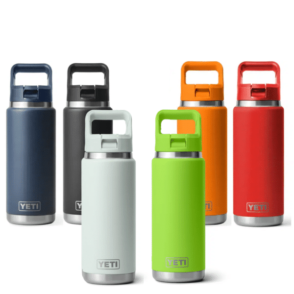 YETI Rambler 26 Oz (769ml) Straw Bottle