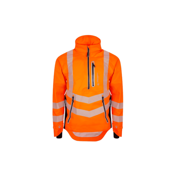 Arbortec Breathedry Waterproof Smock High Vis Orange