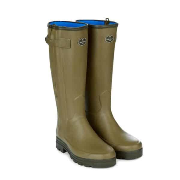 Le Chameau Men's Chasseur Neoprene Lined Boot