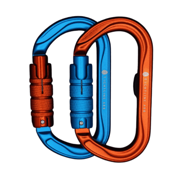 TLA025 Oval 25kn Auto Lock Carabiner