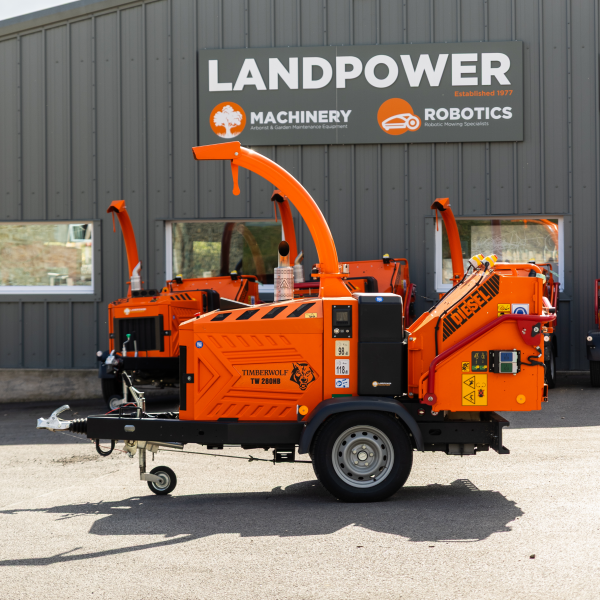NEW Timberwolf TW 280FTR Diesel Wood Chipper Ex Demo / Hire
