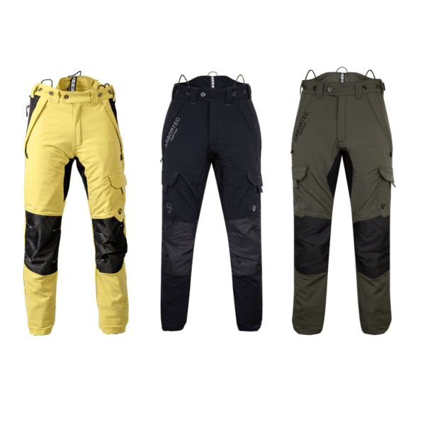 Arbortec Vented Breatheflex Pro Chainsaw Trousers – Type A